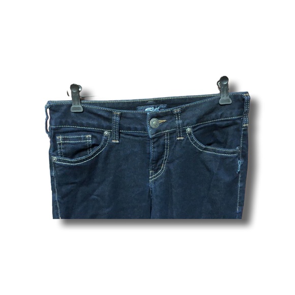 Silver Suki bootcut jeans size 29W/33L - Picture 3 of 6